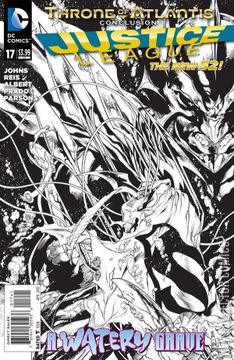 Variant Cover for Justice League #17