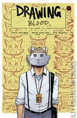 Cover for Drawing Blood Spilled Ink #4