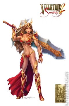 Variant Cover for Valkyrie Saviors #2