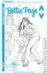 Variant Cover for Bettie Page #1