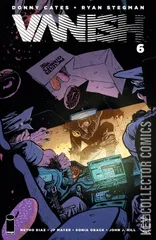 Variant Cover for Vanish #6