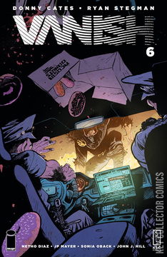 Variant Cover for Vanish #6