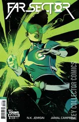 Variant Cover for Far Sector #6