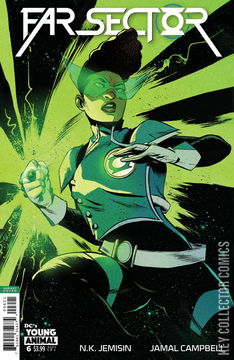 Variant Cover for Far Sector #6