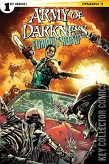 Variant Cover for Army of Darkness: Furious Road #1