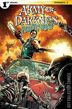 Variant Cover for Army of Darkness: Furious Road #1