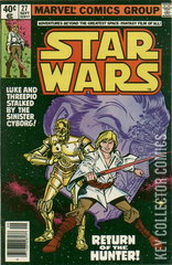 Variant Cover for Star Wars #27