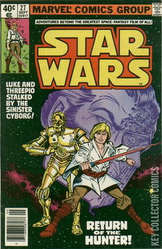 Variant Cover for Star Wars #27