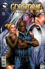 Cover for Grimm Fairy Tales Presents: Godstorm - Hercules Payne #1