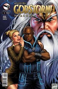 Grimm Fairy Tales Presents: Godstorm - Hercules Payne #1