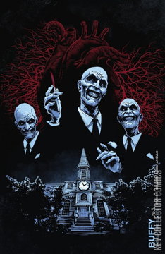 Variant Cover for Buffy the Vampire Slayer #3