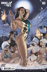 Variant Cover for Birds of Prey #6