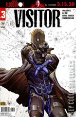 Variant Cover for The Visitor #3