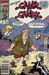 Cover for Camp Candy #5