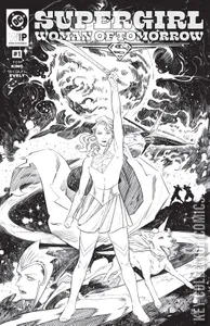 DC W.I.P.: Supergirl Woman of Tomorrow #1