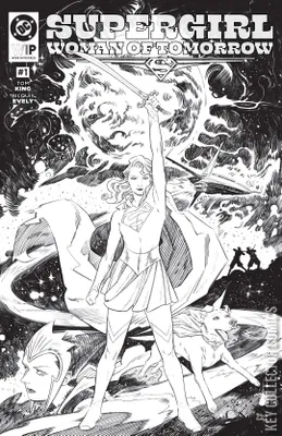 DC W.I.P.: Supergirl Woman of Tomorrow