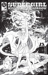 DC W.I.P.: Supergirl Woman of Tomorrow #1