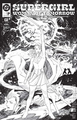 DC W.I.P.: Supergirl Woman of Tomorrow