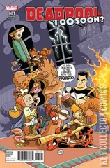 Variant Cover for Deadpool: Too Soon? #1