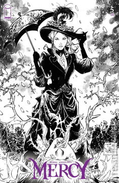 Variant Cover for Mercy #5