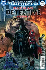 Variant Cover for Detective Comics #940