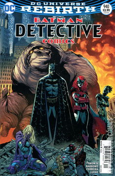 Variant Cover for Detective Comics #940