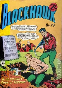 Blackhawk #23