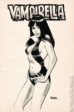 Variant Cover for Vampirella: Helliday 2024 Special #1