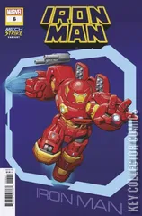 Cover for Iron Man #6
