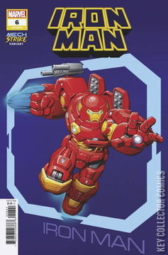 Variant Cover for Iron Man #6