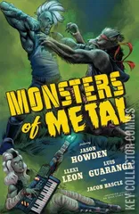 Variant Cover for Monsters of Metal