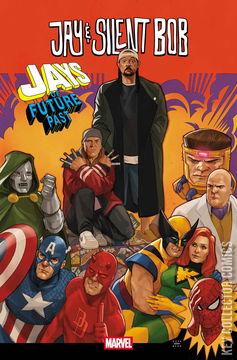 Variant Cover for Jay & Silent Bob: Jays of Future Past #1