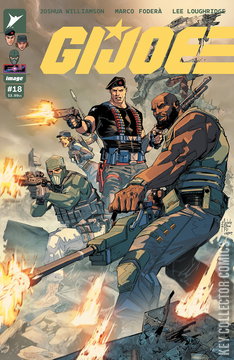 Variant Cover for G.I. Joe #18