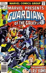 Cover for Marvel Presents #12