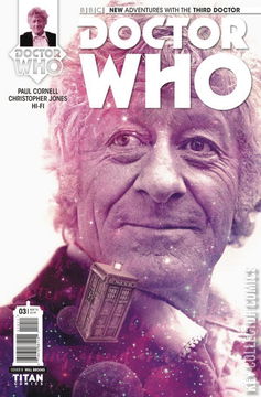 Variant Cover for Doctor Who: The Third Doctor #3