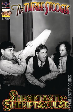 Variant Cover for The Three Stooges: Shemptastic Shemptacular Special #1