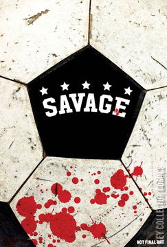 Variant Cover for Savage #3
