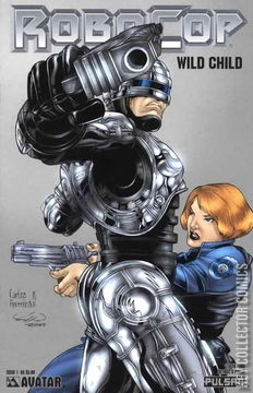 Variant Cover for RoboCop: Wild Child #1