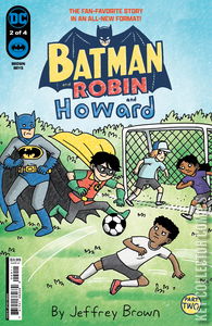 Batman and Robin and Howard #2