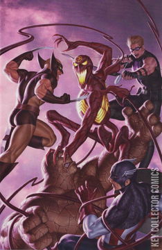 Variant Cover for Absolute Carnage: Avengers #1