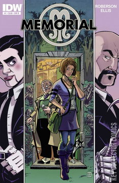 Variant Cover for Memorial #1