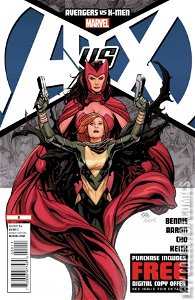 Avengers vs. X-Men #0