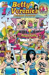 Cover for Betty and Veronica: Friends Forever Beach Party