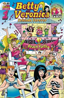 Betty and Veronica: Friends Forever Beach Party