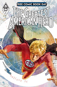 Free Comic Book Day 2026: Greatest American Hero #1