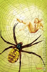 Variant Cover for Sheena, Queen of the Jungle #4