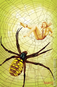 Variant Cover for Sheena, Queen of the Jungle #4