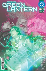 Cover for Absolute Green Lantern #12