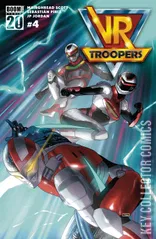Cover for VR Troopers #4