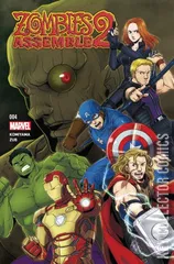 Cover for Zombies Assemble 2 #4